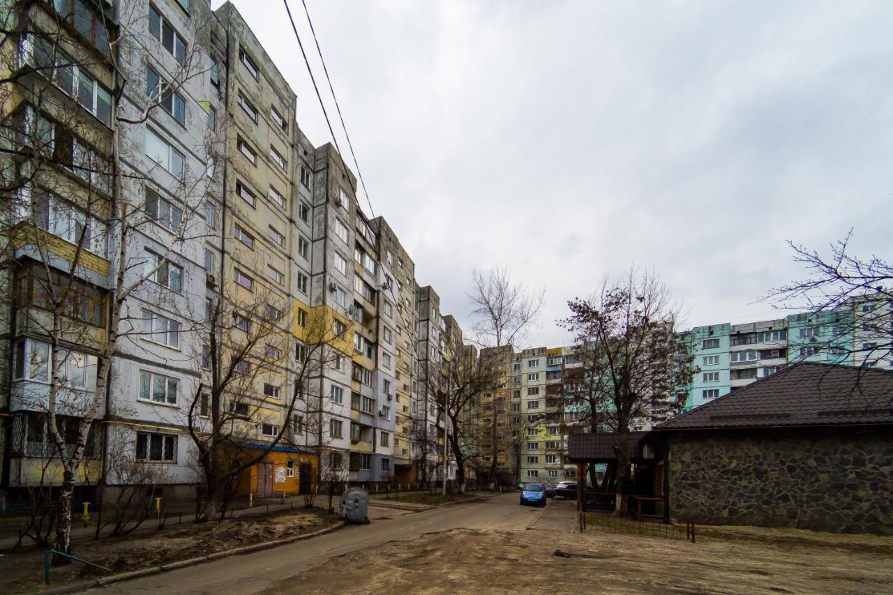 Kvartirkoff Na Levka Lukyanenko 3V 基輔 外观 照片